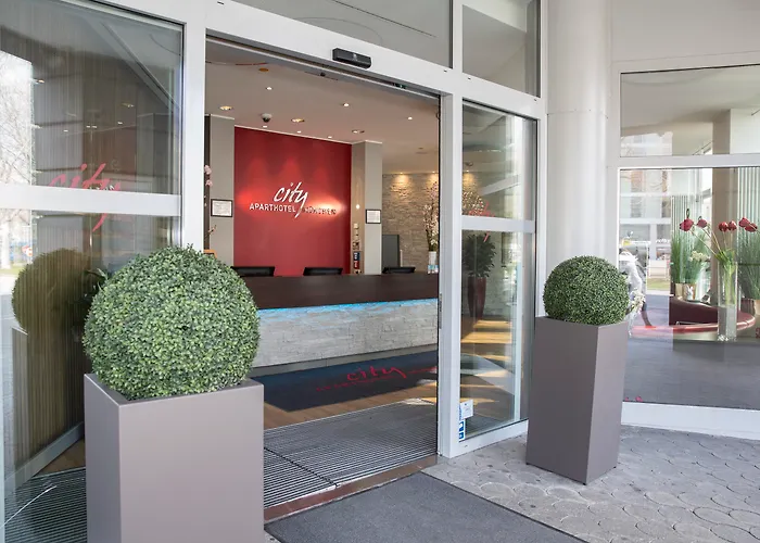 4-Sterne-Hotel: Koos Hotel&Apartments - City Aparthotel