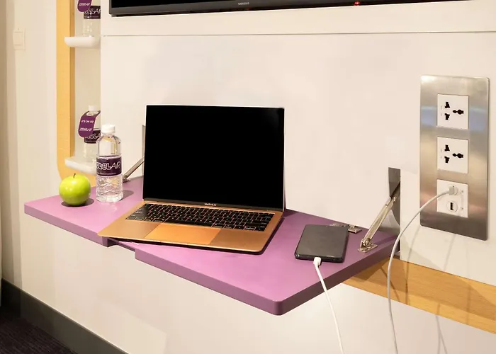 Luchthavenhotel: Yotelair Singapore Changi Airport Landside