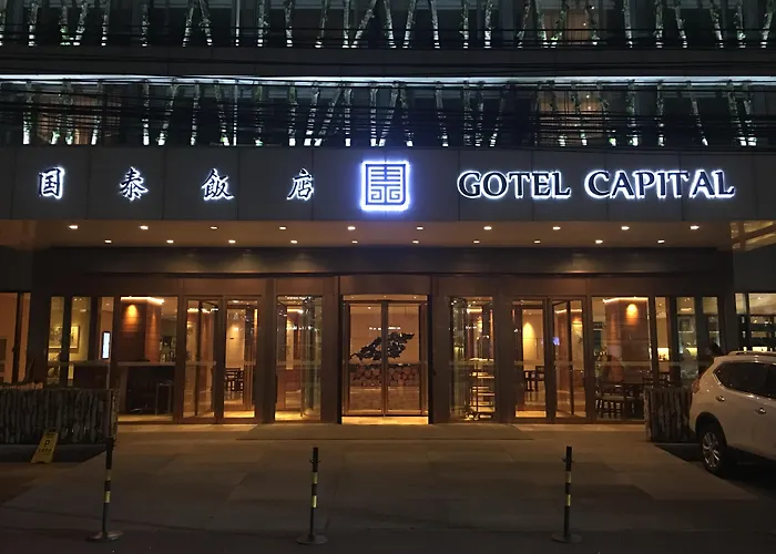 Central hotel: Gotel Capital