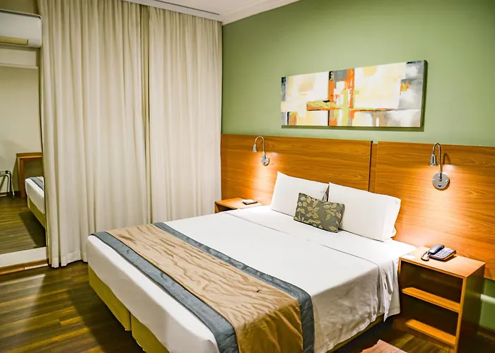 Hotel 3 estrelas: Comfort Hotel Bauru