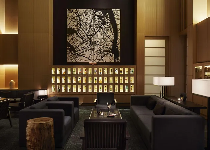 Boutique hotel only: Aman Tokyo