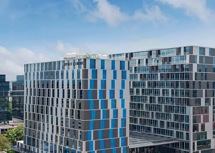 Hotels with a view Hyatt Centric Guatemala City