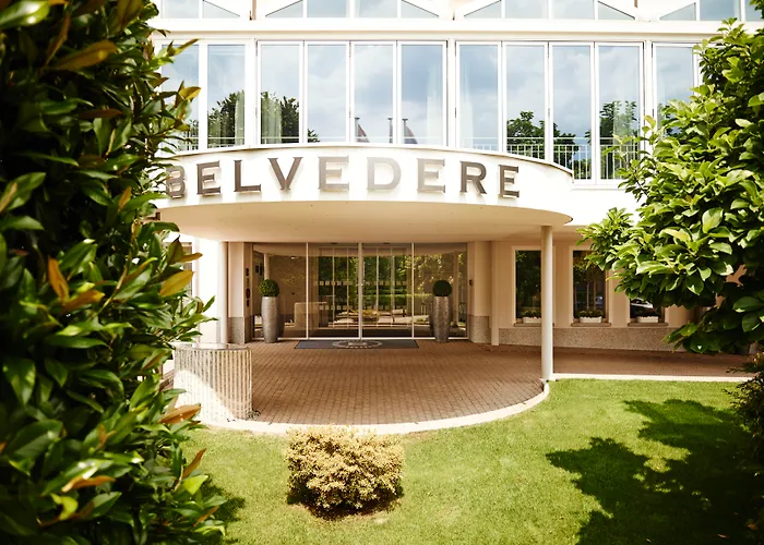 Hotel Spa: Hotel Belvedere Locarno