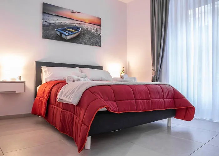 La villa: La Casina Rossa