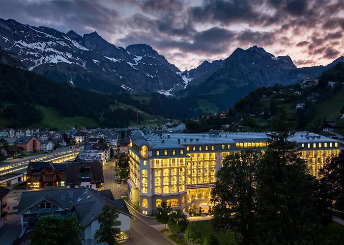  Kempinski Palace Engelberg