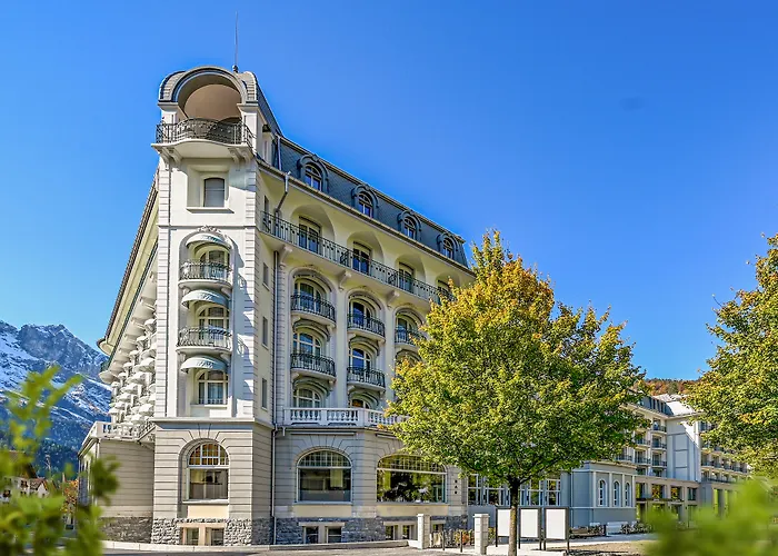 5 star hotels Kempinski Palace Engelberg
