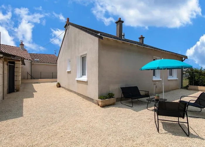 Ville Logis De La Perruche - Maison Avec Terrasses