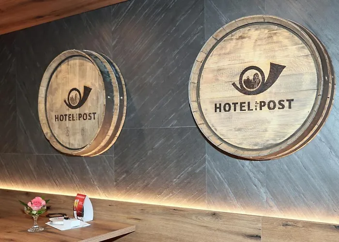 Haustierfreundliches Hotel: Hotel zur Post 3 Sterne superior