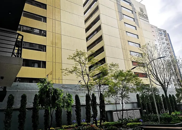 Central hotel: Edificio Akros