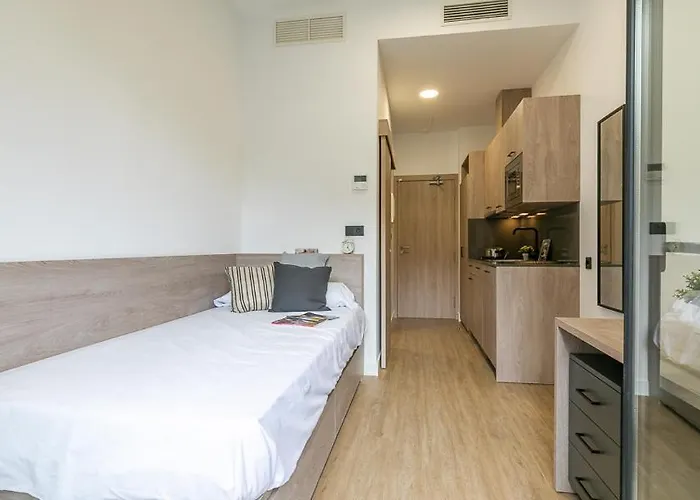 Alquiler de vacaciones: Micampus Madrid Sinesio Delgado Student Residence