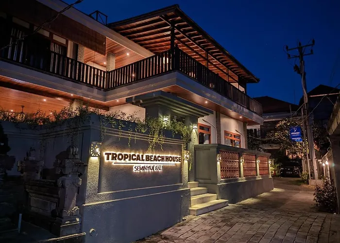 Hotel met uitzicht: Tropical Beach House Bali