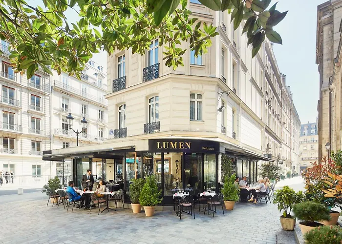 Hotel romántico: Hotel Lumen Paris Louvre