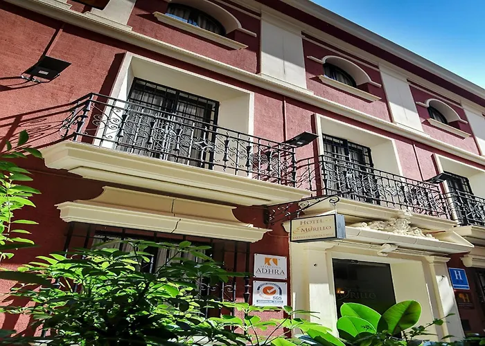 Hotel romántico: Hotel Murillo