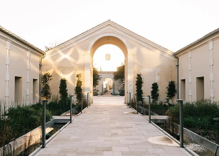 Hôtel accueillant les animaux: Hôtel Chais Monnet&Spa