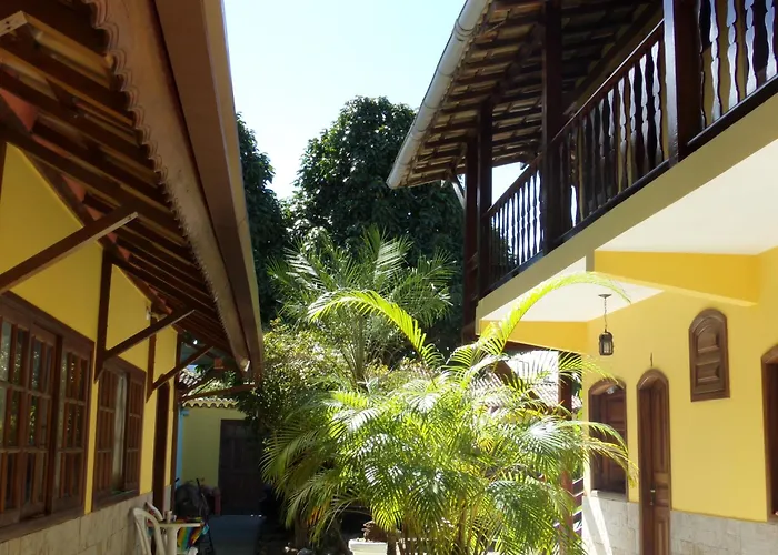 Alojamento com o café da manhã Apenas: Pousada Parque Imperial no centro de Paraty