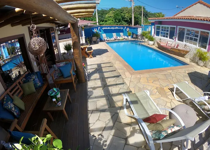 Hotel Ping Pong: Pousada Solar de Geribá