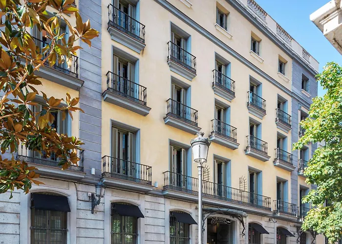 Hôtel Spa: Radisson Blu Hotel, Madrid Prado