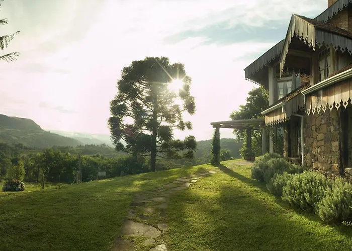 Hotel com tênis: Estalagem La Hacienda