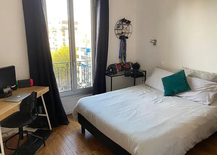 Hotel pres du College: Appartement Buttes Chaumont