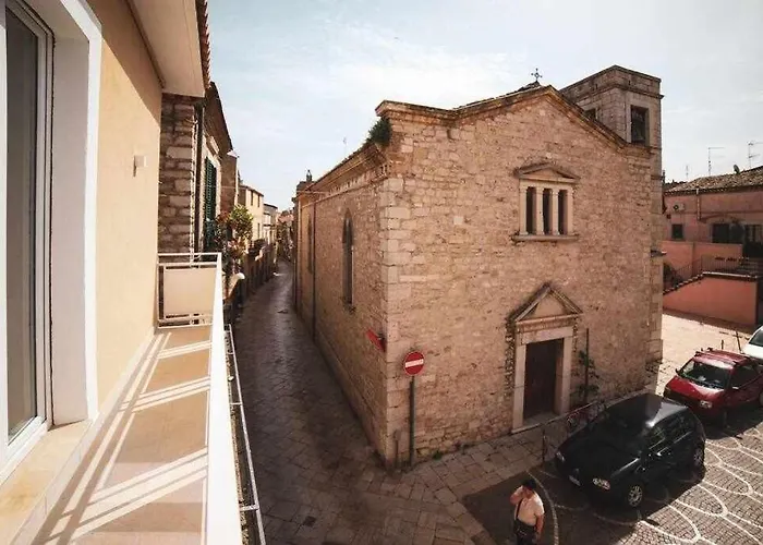 LE DIMORE DEGLI ARTISTI Vico Mercatello
