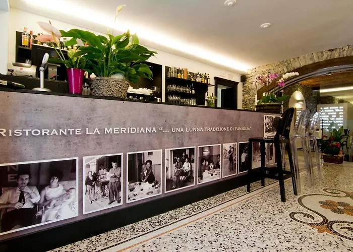 Albergo centrale: Camere La Meridiana