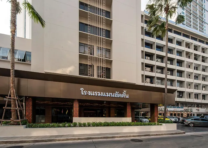 Boutique-Hotel: Manhattan Hotel Bangkok