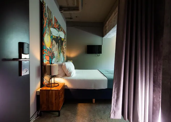 Centraal gelegen hotel: Rooms25