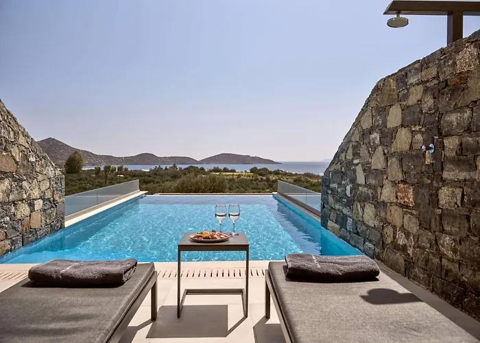 Hotel con piscina: Elounda Palm Hotel & Suites