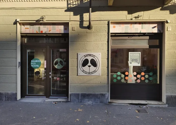 Hotel que admite mascotas: Bamboo Eco Hostel