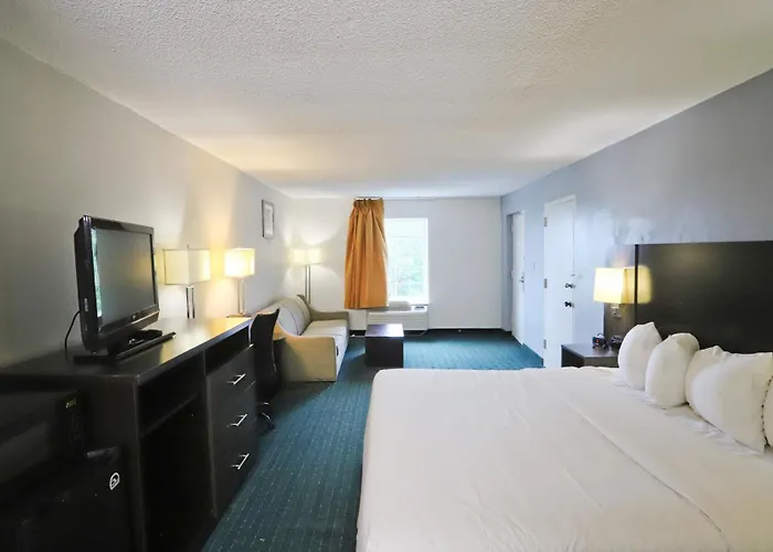 Pet Friendly hotel: Greenville Inn & Suites