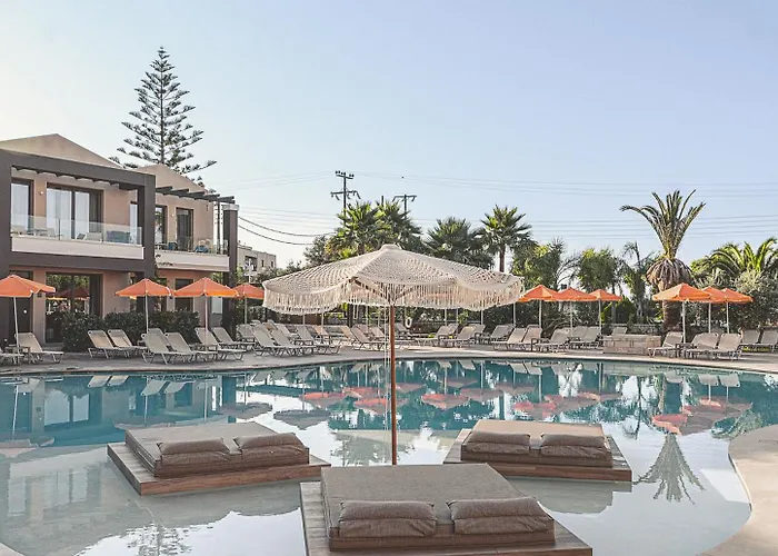 Althea Village - Family Hotel Kato Daratso