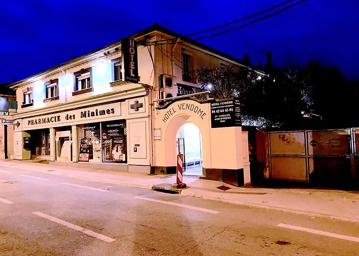 Hotel cerca del aeropuerto: Hotel Vendome