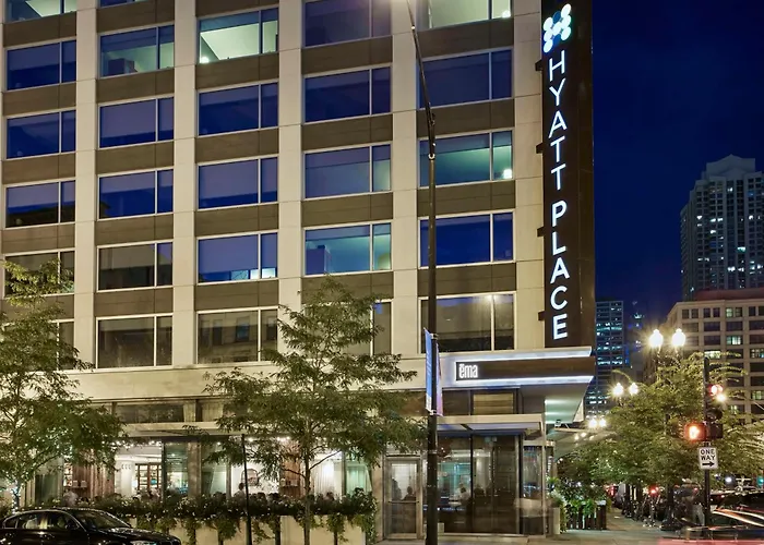 moteles Hyatt Place Chicago River North