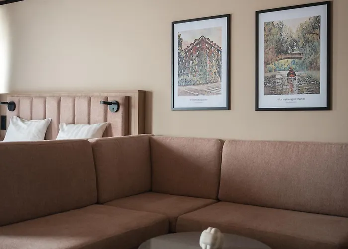 Luchthavenhotel: Vander Kungsholmen, Stockholm