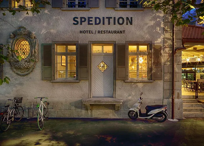 Romantisches Hotel: Boutique Hotel Spedition A Member Of Design Hotels