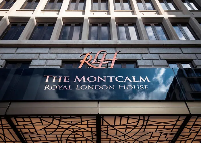 Hotel 5 estrelas: Montcalm Royal London House, London City