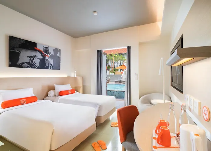 Airport Hotel: Harris Hotel Kuta Tuban Bali