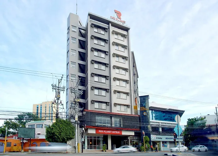 Сity center hotels Red Planet Cebu