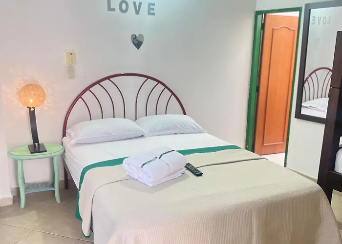 Hotel que admite mascotas: Green Door San Gil