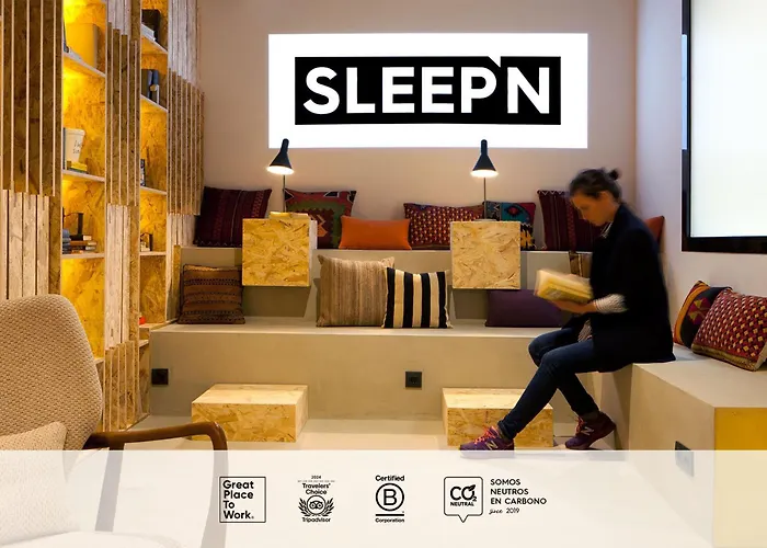 Hotel de golf: Sleep'N Atocha - B Corp Certified