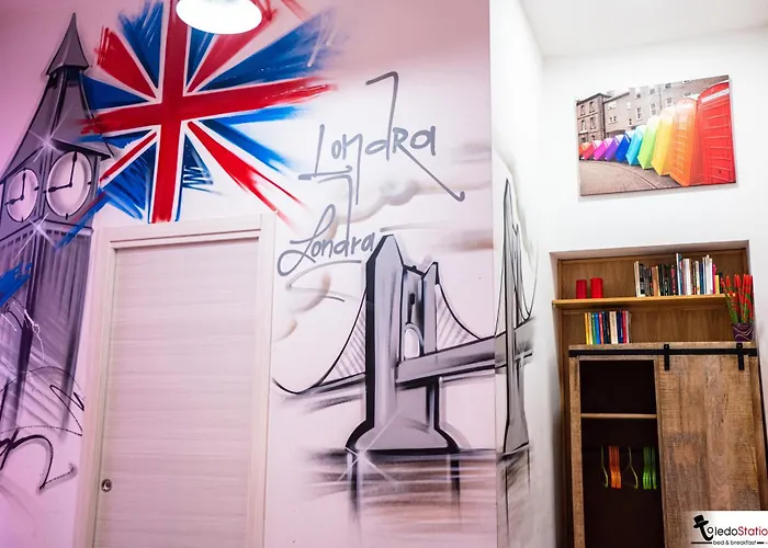 Hotel con tenis: Toledostation B&B
