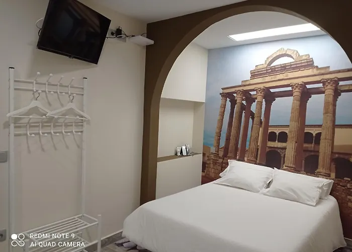 ERES EMÉRITA s&Suites PARKING GRATUITO