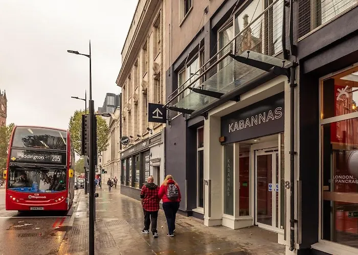 Herberg: Kabannas London St Pancras