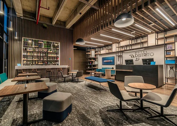 Hotel: Hotel Distrito Zf By Oxohotel