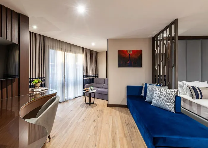 Boutique-Hotel: Aprilis Deluxe Hotel