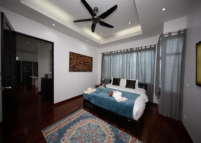 Paradise Pool Villa Pattaya In Tropicana Village