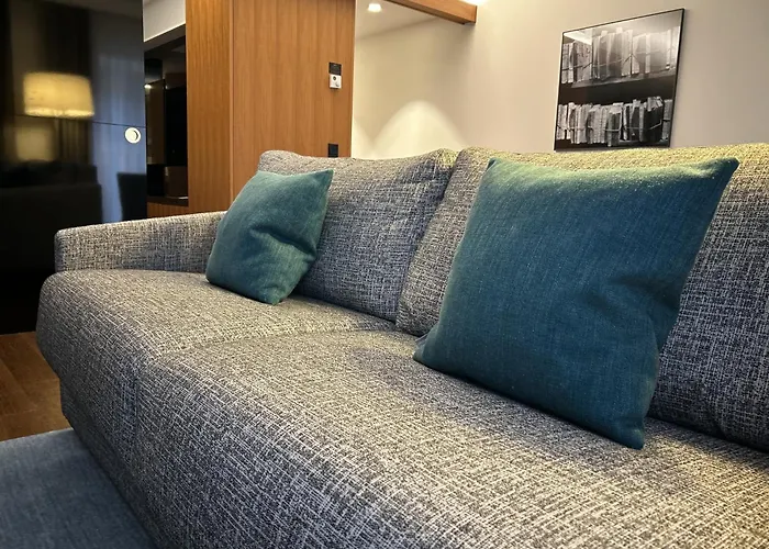 Lodge: Fraser Suites Geneva - Serviced Apartments