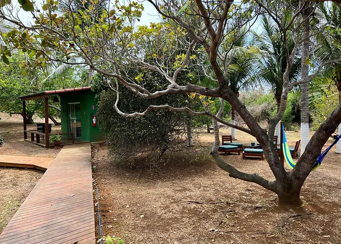 Hotel do aeroporto: Pousada Cheiro Verde Noronha