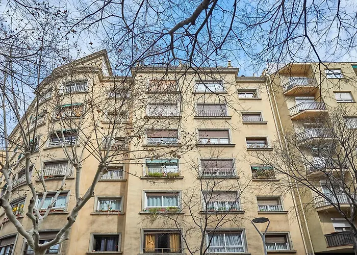B Gaudí Avenue Flat