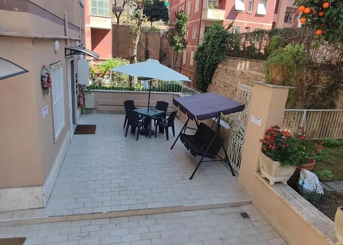 Vatican Green Garden